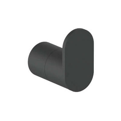 Cabide de Parede Preto Serie Verona